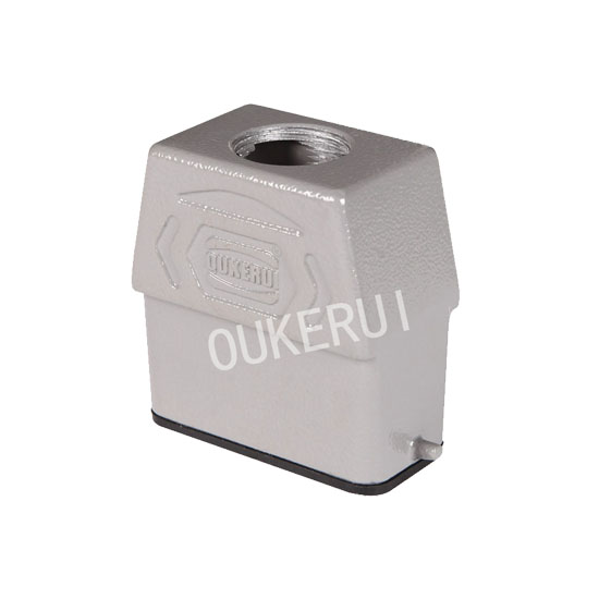 10A Goiko Sarrera Egitura handiko M25 Plug Heavy Duty Konektoreen Kanpaiak