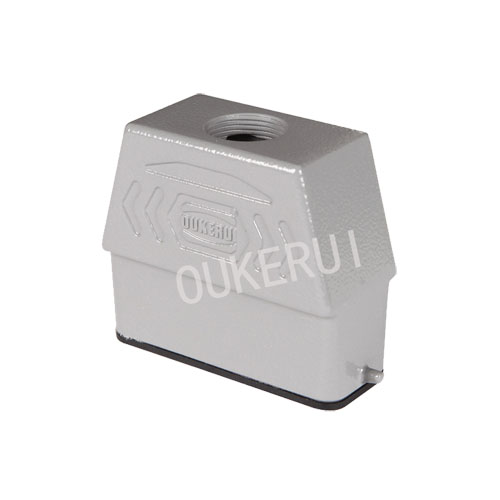 16A Goiko Sarrera Egitura handiko PG21 Plug Heavy Duty Konektoreen Kanpaiak