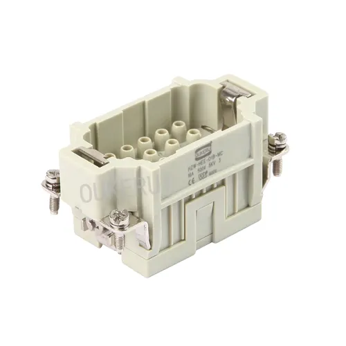 EE 18 Pin Heavy Duty Konektore Gizonezko Txertaketa